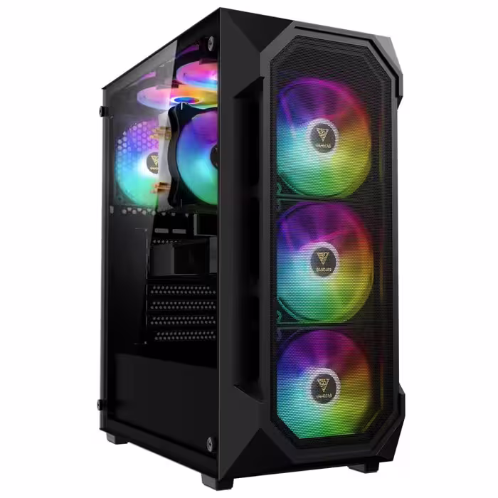 کیس کامپیوتر گیم دیاس Gamdias Aura GC1 Elite BL