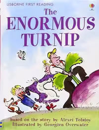 کتاب The Enormous Turnip (Usborne First Reading Level 3) (زبان اصلی)