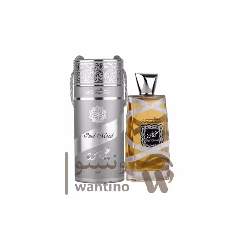 عطر ادکلن لطافه عود مود سیلور (Lattafa Oud Mood Silver)