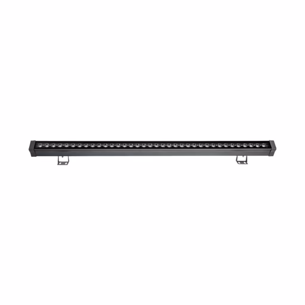 وال واشر ال ای دی 36 وات RGB لنز دار 1 متری آذر طیف کد WP36W-RGB