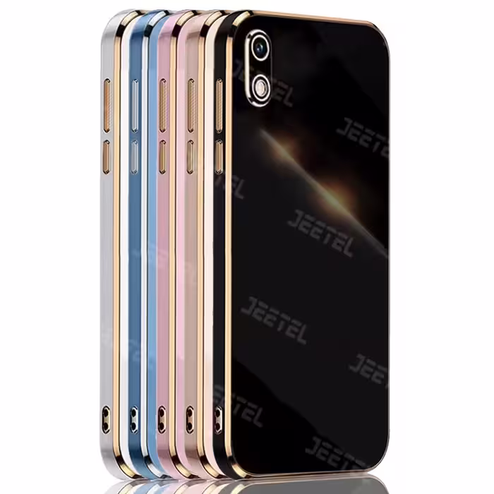 کاور مای کیس گلدلاین برای Samsung Galaxy A10 (الکتروپلیتینگ 6D اورجینال)
