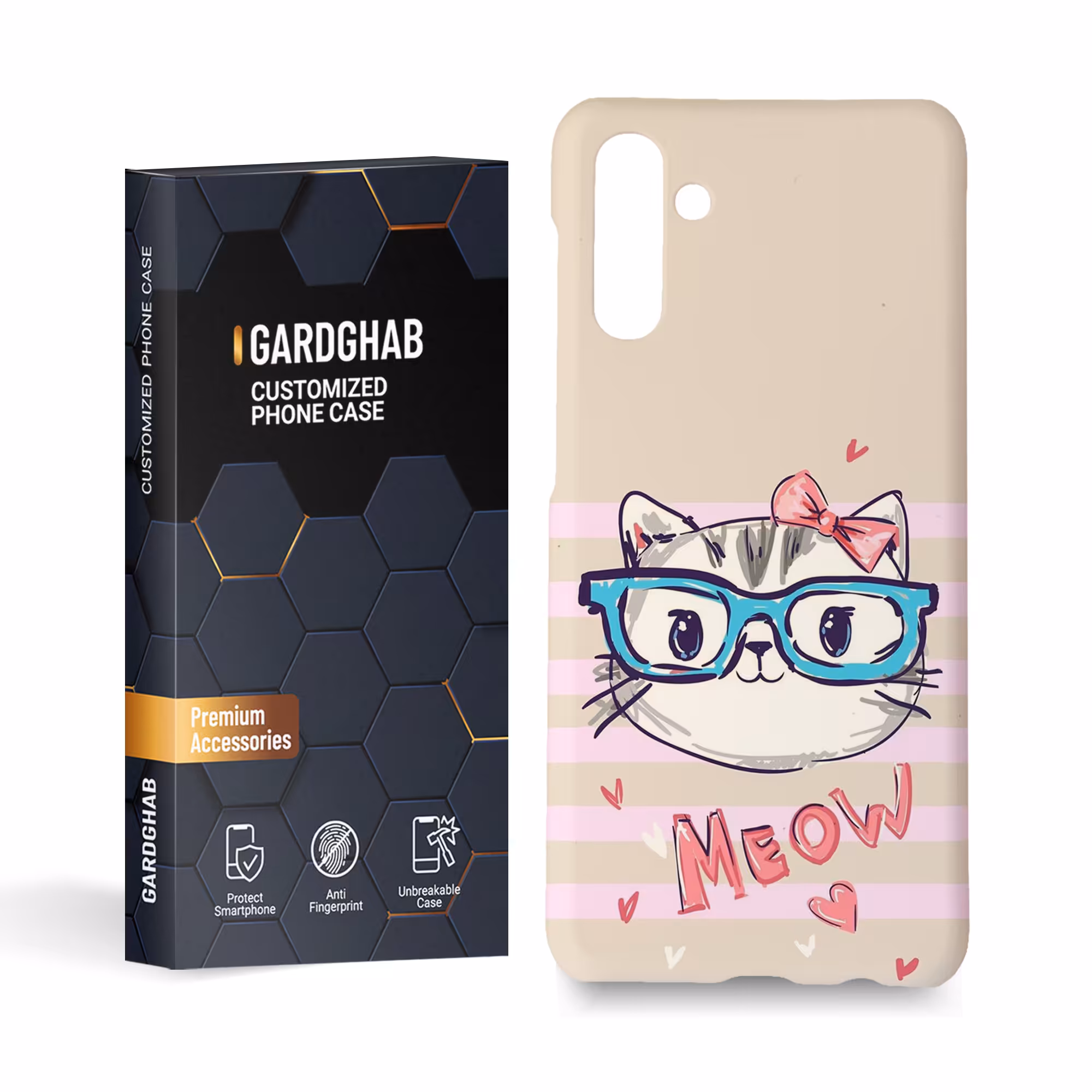 کاور گارد قاب مدل فانتزی مناسب برای گوشی موبایل سامسونگ  galaxy a13 5g