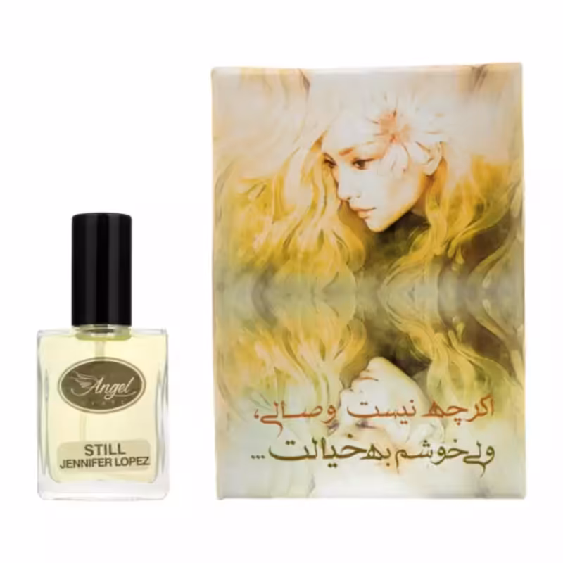 012363-عطر جیبی زنانه 15 میلی لیتر آنجل کرفت مدل STILL JENNIFER LOPEZ
