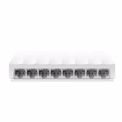 سوییچ 8 پورت گیگابیتی و دسکتاپ تی پی-لینک مدل LS1008