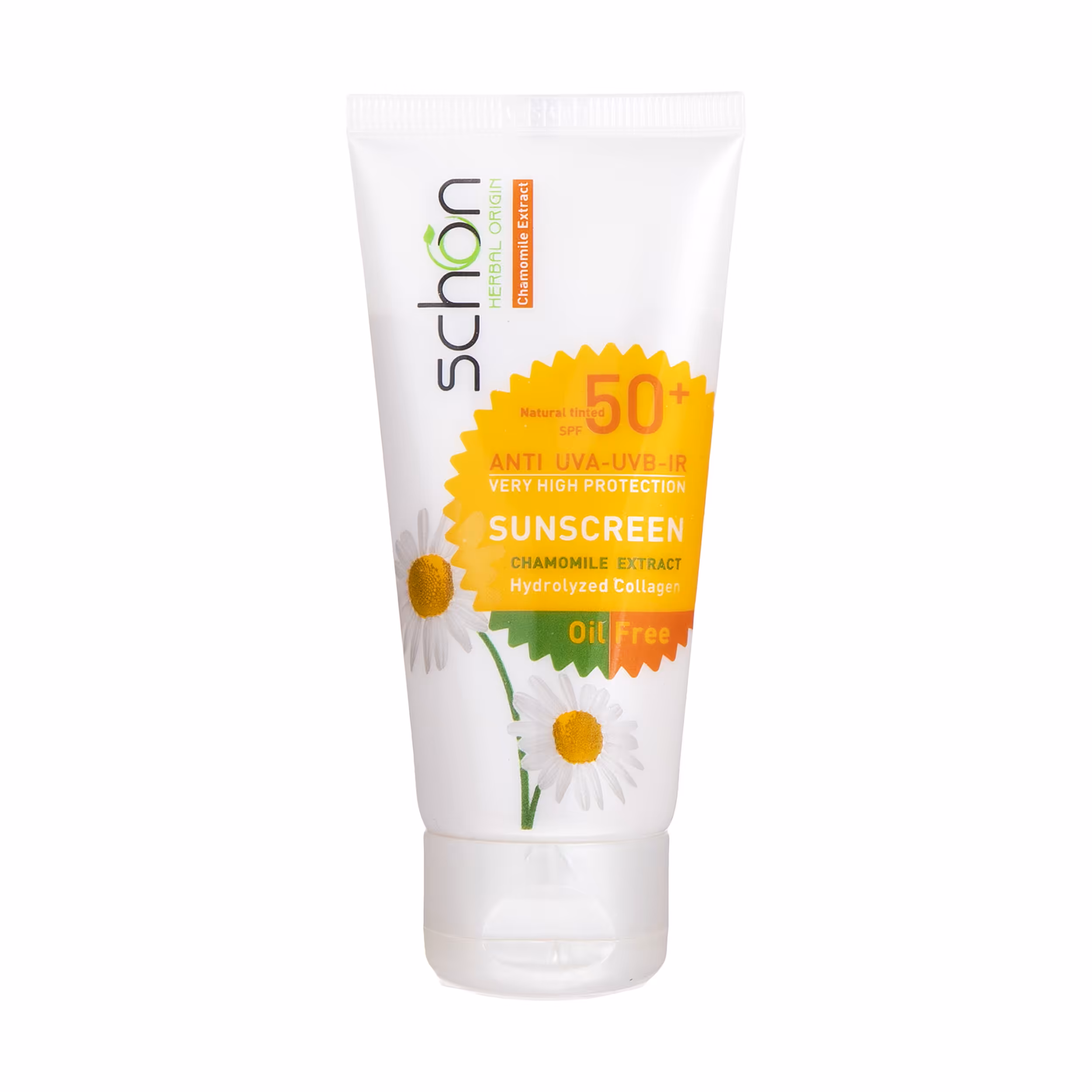 کرم ضد آفتاب رنگی فاقد چربی شون با رنگ طبیعی   SPF50
