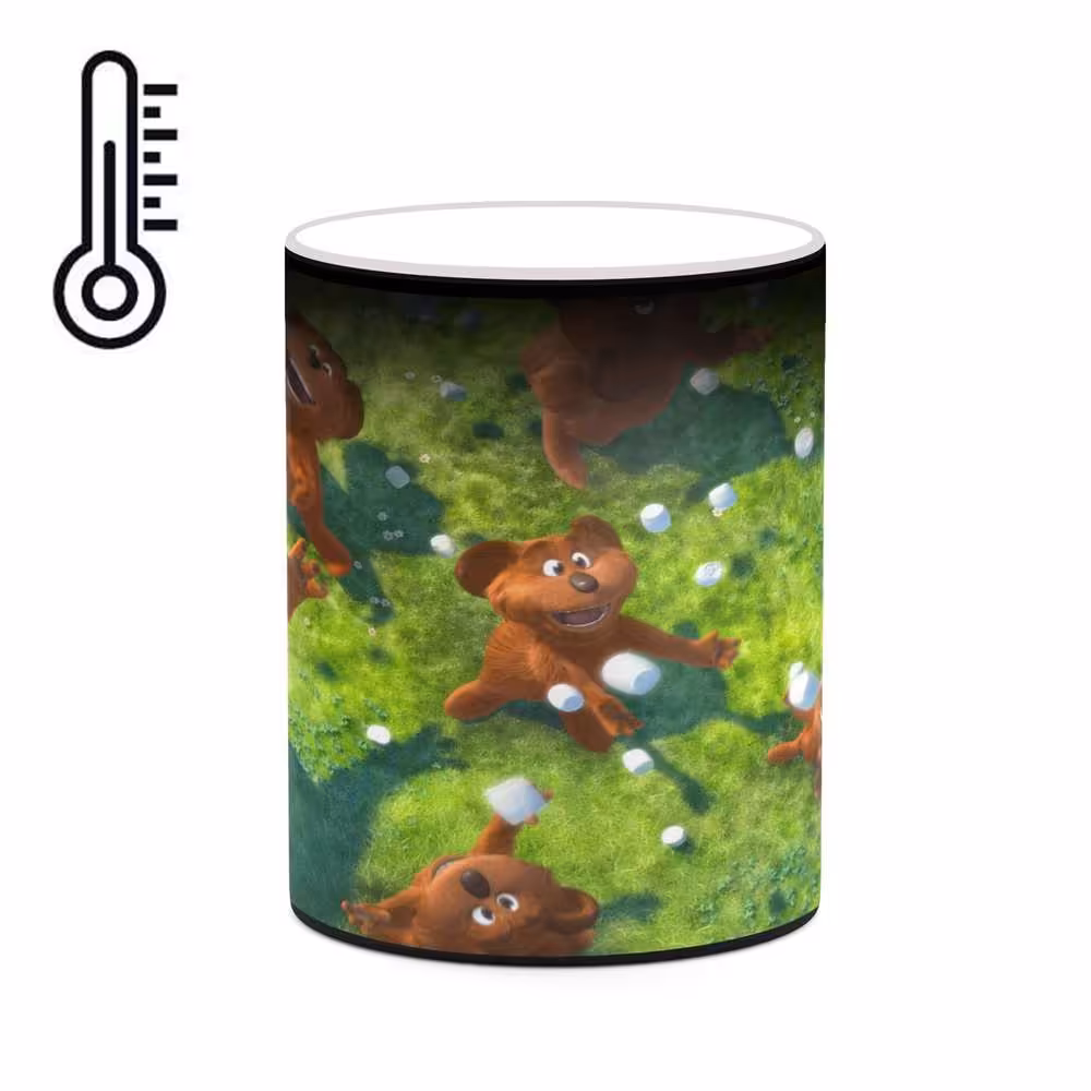 ماگ حرارتی کاکتی طرح انیمیشن Lorax مدل mgh20634