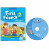 کتاب 2 American English First Friends اثر Susan Lannuzzi انتشارات Oxford