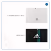 برچسب پوششی ماهوت مدل adidas-Logo مناسب برای تبلت مایکروسافت Surface Pro 2 2013
