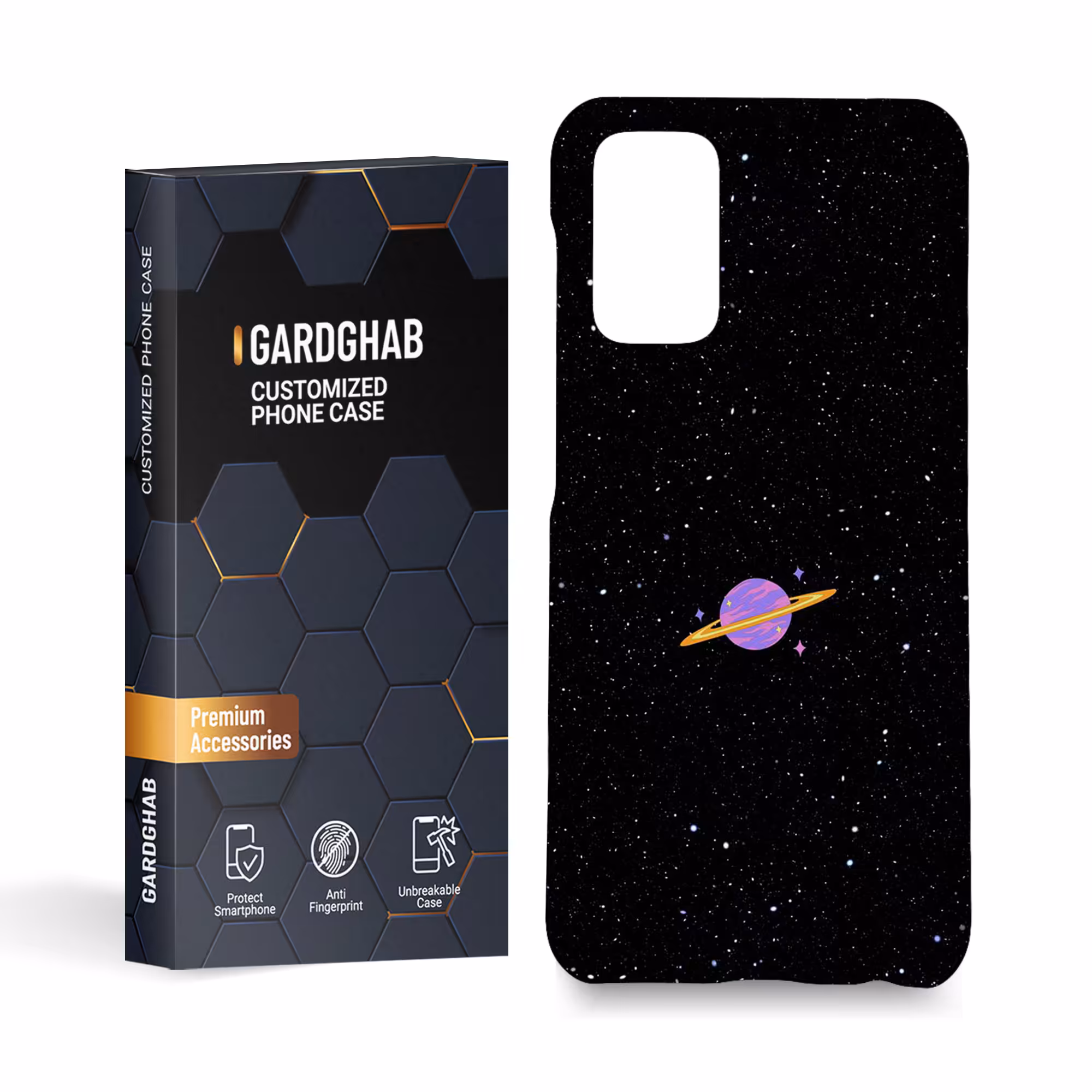 کاور گارد قاب مدل فانتزی مناسب برای گوشی موبایل سامسونگ galaxy a13 4g