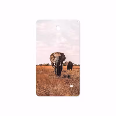 برچسب پوششی ماهوت مدل Elephant مناسب برای تبلت سامسونگ Galaxy Tab 4 7.0 2014 T230