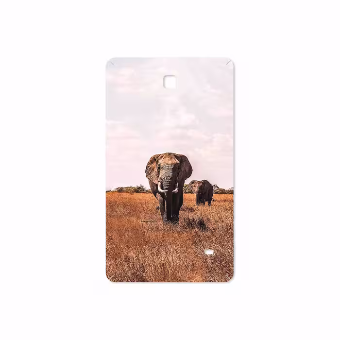 برچسب پوششی ماهوت مدل Elephant مناسب برای تبلت سامسونگ Galaxy Tab 4 7.0 2014 T230