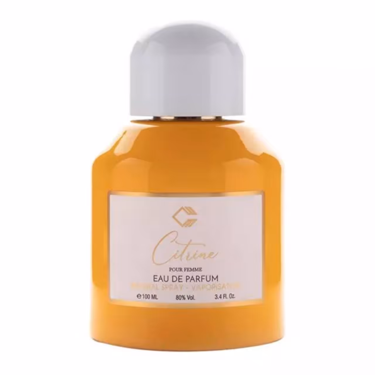 ادوپرفیوم زنانه دکادرس مدل CITRINE حجم 100 میلی لیتر