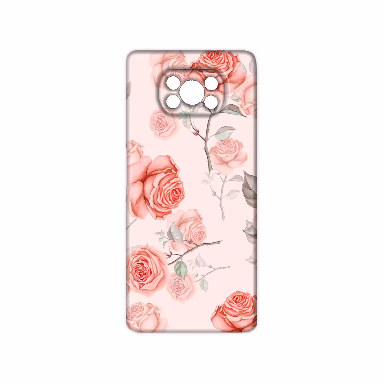 کاور مدل گل کد 119 مناسب برای گوشی موبایل شیایومی Poco X3 NFC Poco X3 Pro Poco X3