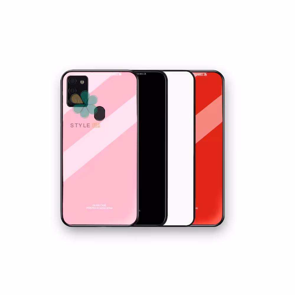 قاب پشت گلس گوشی سامسونگ Samsung Galaxy A21s