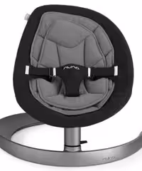 تاب برقی نونا مدل لیف کرو مدل داسک مشکی طوسی پایه گرد      nuna leaf curv dusk
