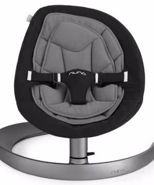 تاب برقی نونا مدل لیف کرو مدل داسک مشکی طوسی پایه گرد      nuna leaf curv dusk