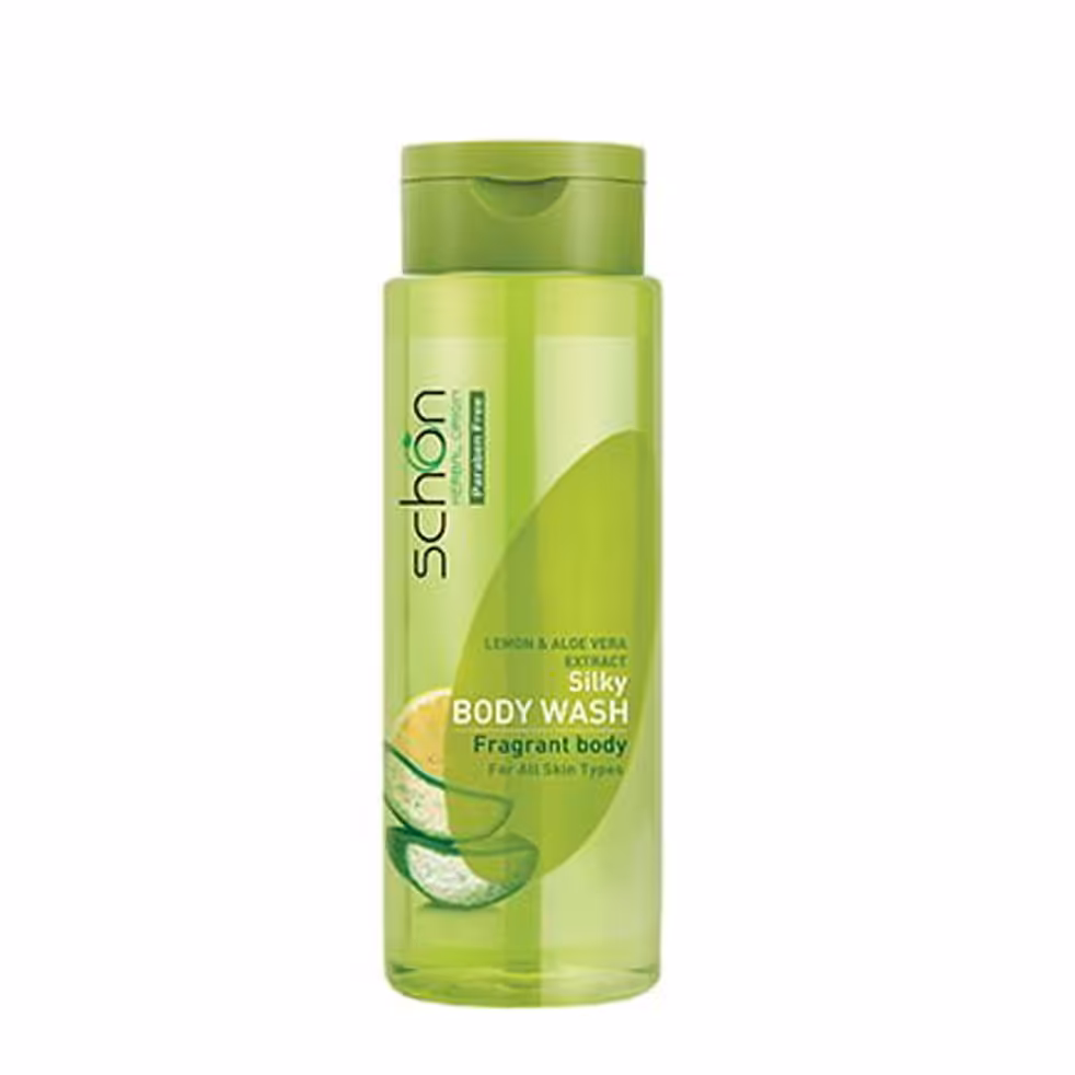 شامپو بدن شون مدل Aloevera and Lemon حجم 420 میلی لیتر