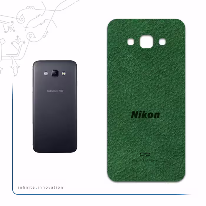 برچسب پوششی ماهوت مدل GL-NKN مناسب برای گوشی موبایل سامسونگ Galaxy A8