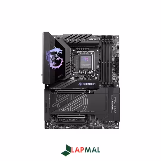 مادربرد ام اس آی مدل MPG Z890 CARBON WIFI DDR5
فروشگاه اینترنتی تخصصی لپتاپ لپ مال