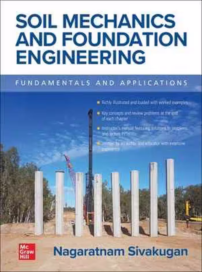 [EPUB] دانلود کتاب Soil Mechanics And Foundation Engineering - Fundamentals And Applications, 2021