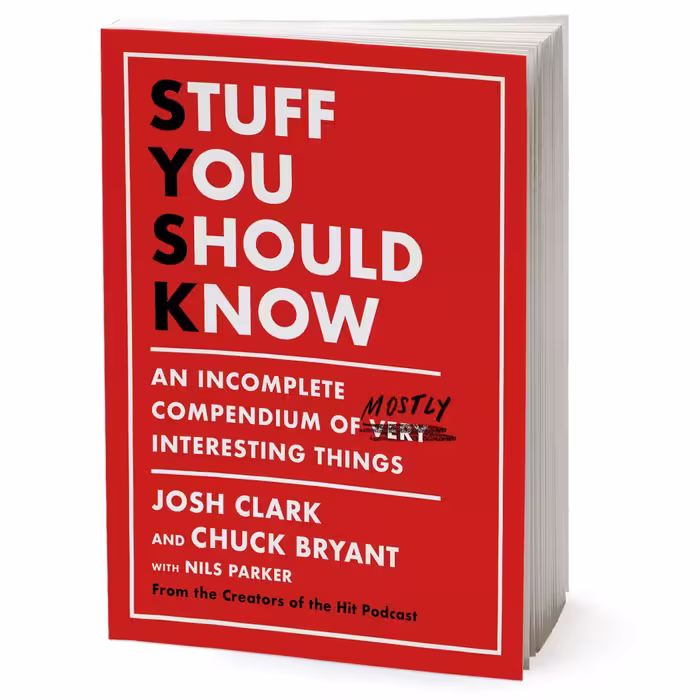 کتاب Stuff You Should Know اثر Josh Clark انتشارات Macmillan Publishers