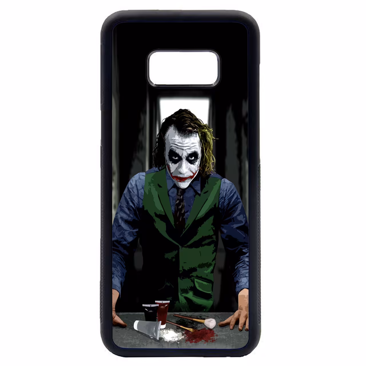 کاور طرح جوکر کد 11050460 مناسب برای گوشی موبایل سامسونگ galaxy s8 plus