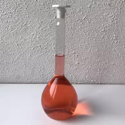 بالن ژوژه آزمایشگاهی مدل B-02 ظرفیت 500 میلی لیتر