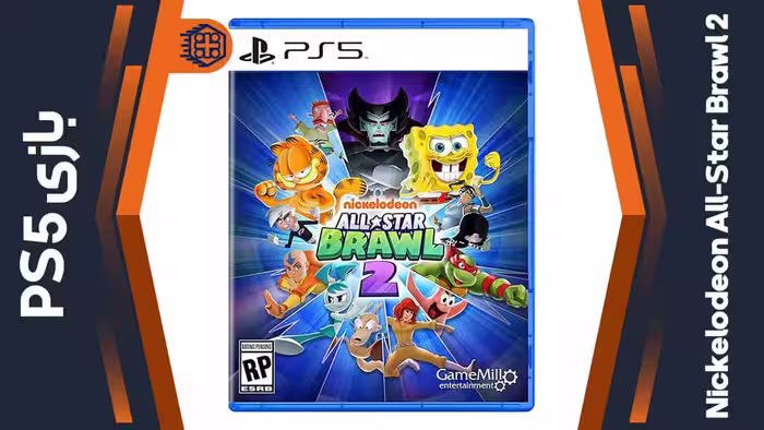 دیسک بازی Nickelodeon All-Star Brawl 2 – مخصوص PS5
