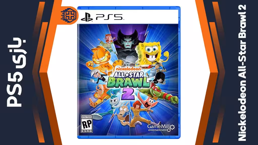 دیسک بازی Nickelodeon All-Star Brawl 2 – مخصوص PS5