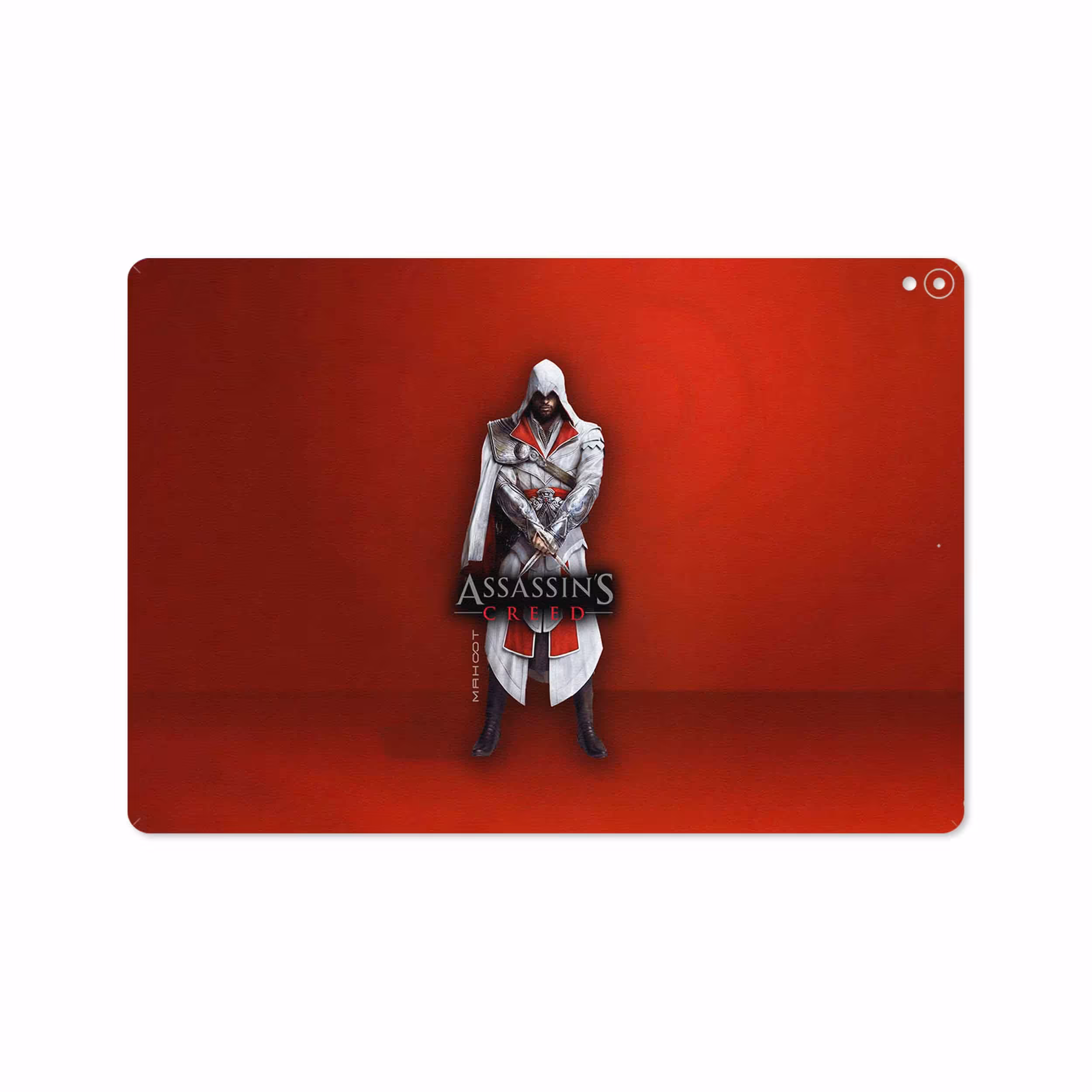 برچسب پوششی ماهوت مدل Assassin-Creed-Game مناسب برای تبلت اپل iPad Pro 10.5 2017 A1709