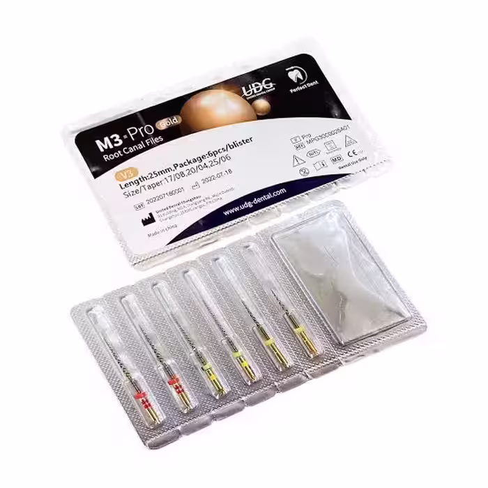 فایل روتاری M3 pro gold