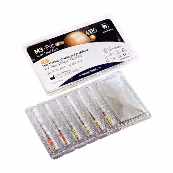 فایل روتاری M3 pro gold