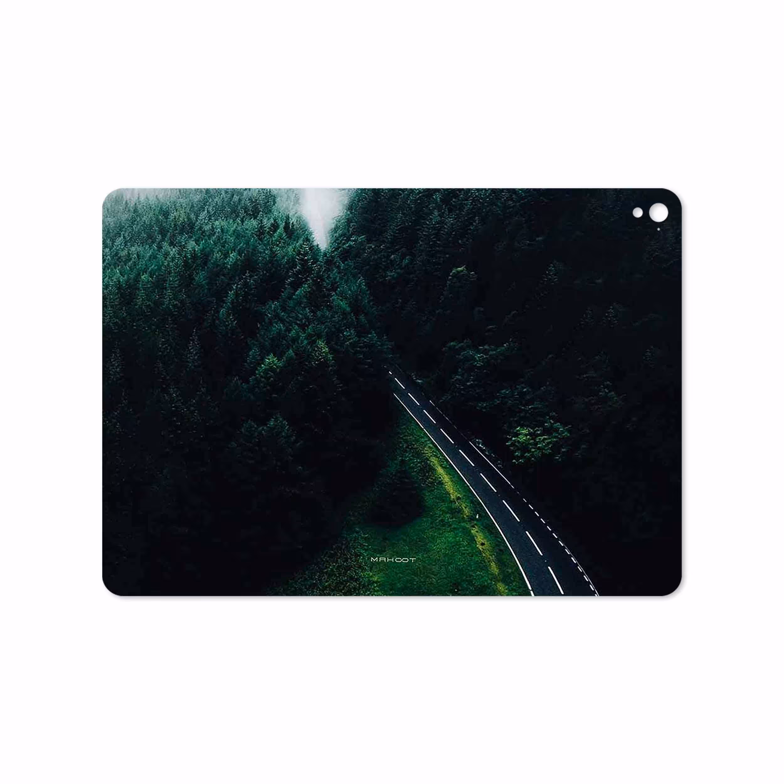 برچسب پوششی ماهوت مدل Jungle مناسب برای تبلت اپل iPad Pro 9.7 2016 A1675