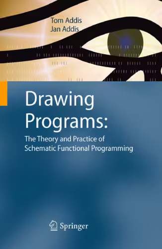 خرید و دانلود نسخه کامل کتاب Drawing programs: The theory and practice of schematic functional programming