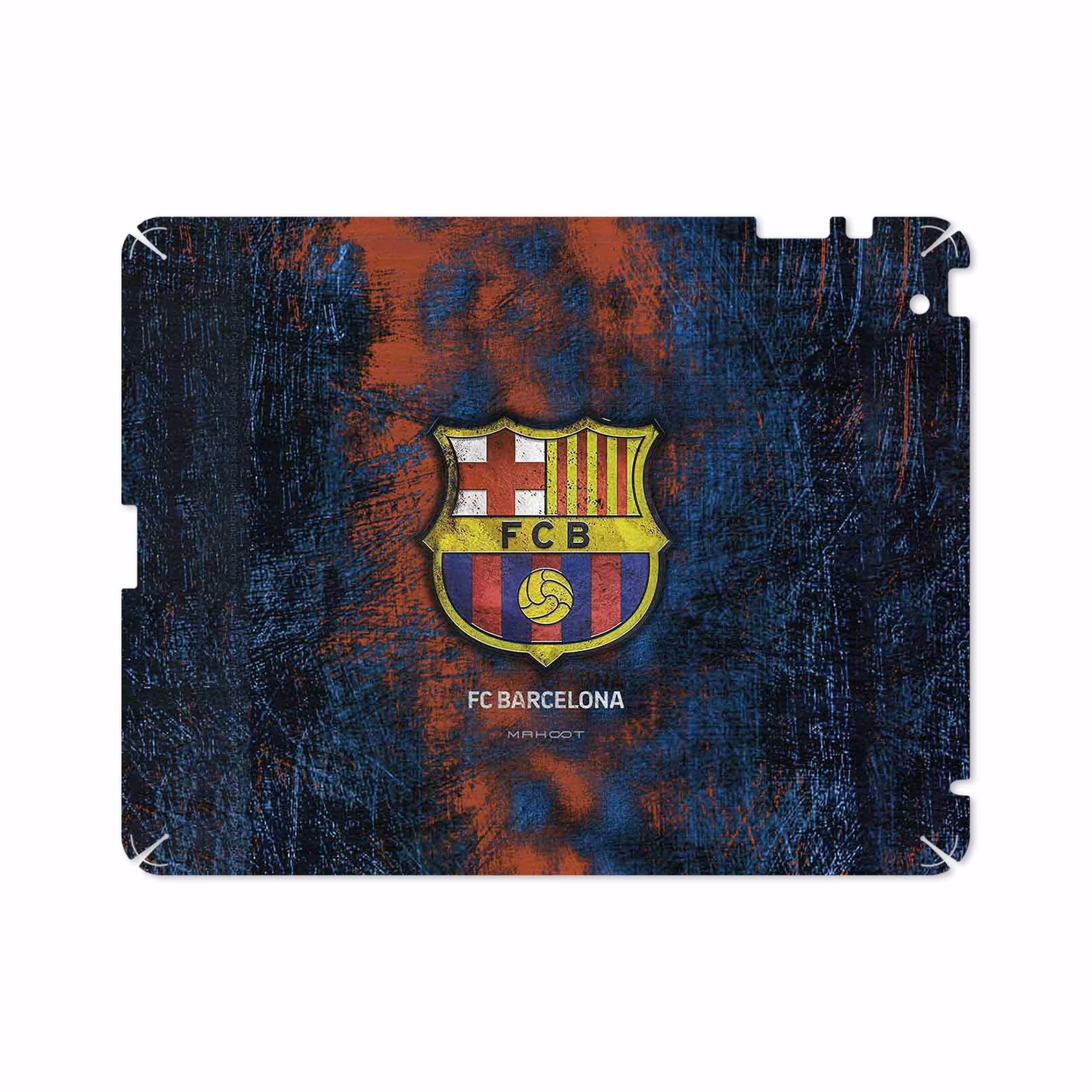 برچسب پوششی ماهوت مدل BARCELONA-2 مناسب برای تبلت اپل iPad 2 2011 A1395