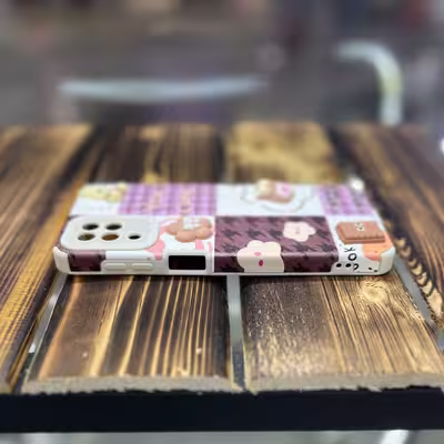کاور ایرگلوری مدل عروسکی خرسی مناسب برای گوشی موبایل سامسونگ Galaxy A12