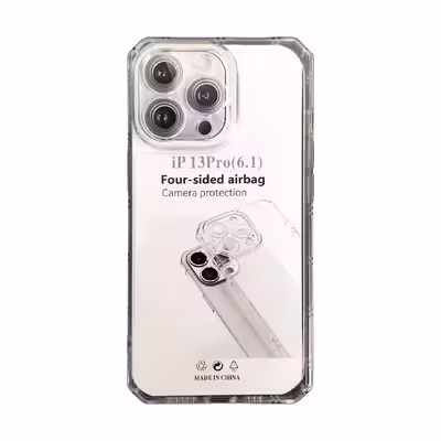 کاور مدل کربنی شفاف کد IP13P-SH مناسب برای گوشی موبایل اپل Iphone 13 Pro