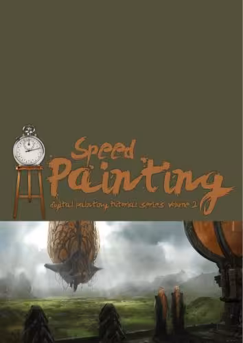 خرید و دانلود نسخه کامل کتاب Speed Painting