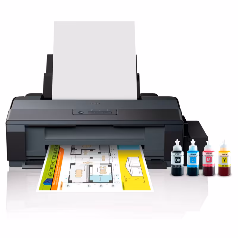 پرینتر رنگی جوهر افشان EPSON L1300   گارانتی
