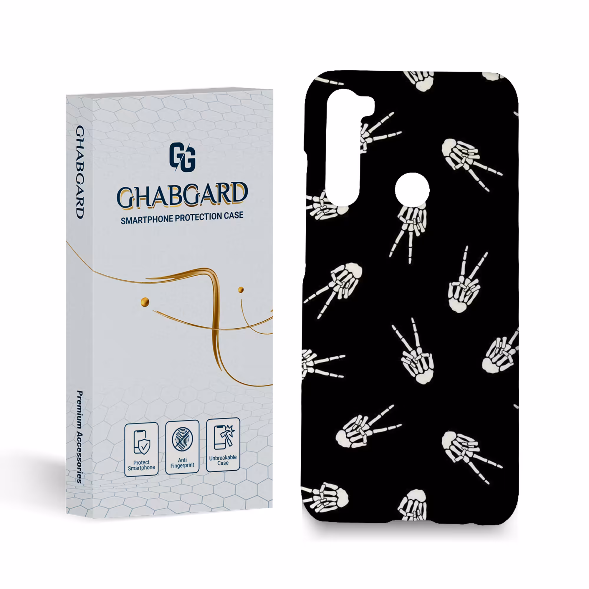 کاور قاب گارد مدل پسرانه مناسب برای گوشی موبایل شیائومی mi note 8t
