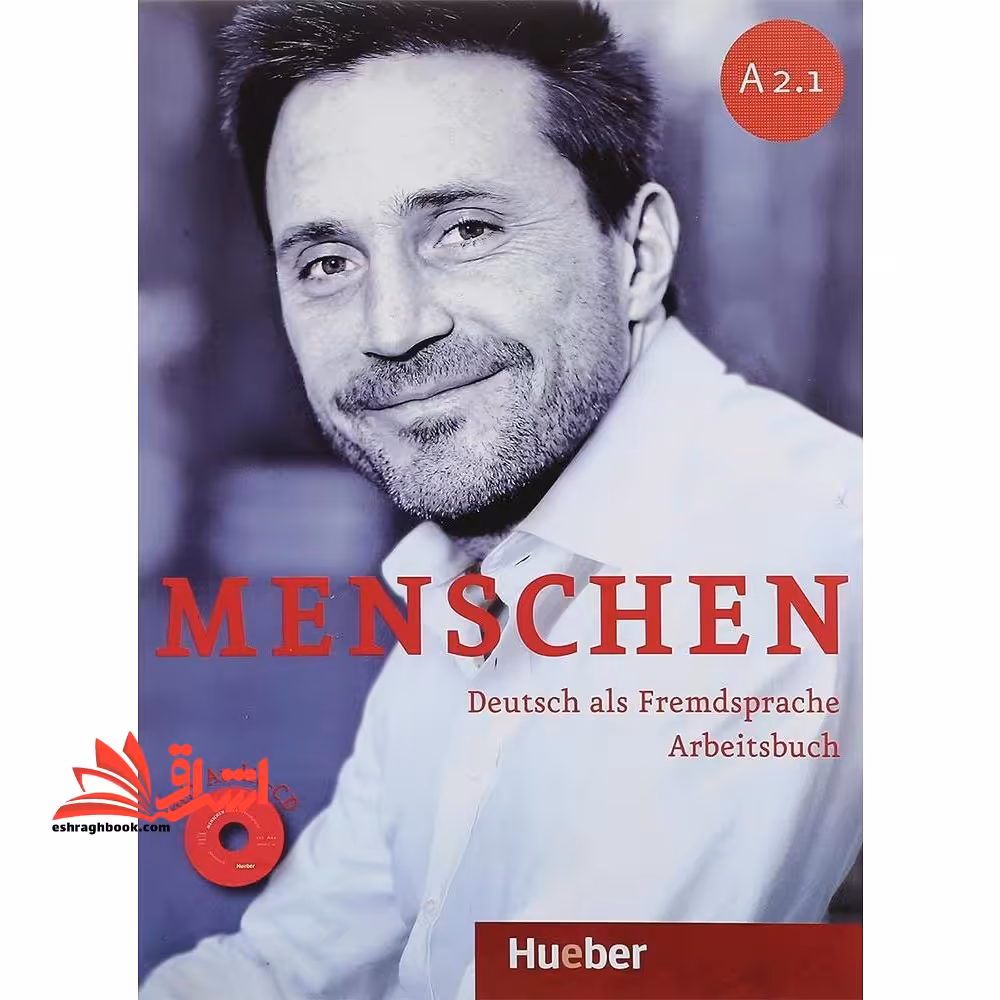 MENSCHEN A2.1 CD SB WB - فروشگاه کتاب اشراق