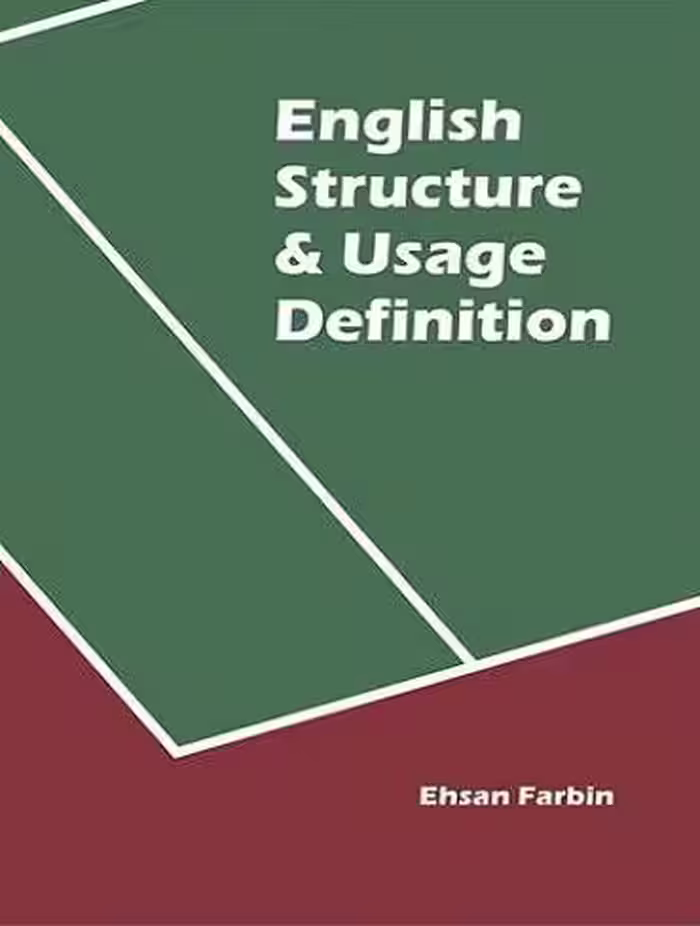 English Structure and Usage Definition
