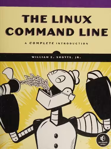 خرید و دانلود نسخه کامل کتاب The Linux Command Line: A Complete Introduction