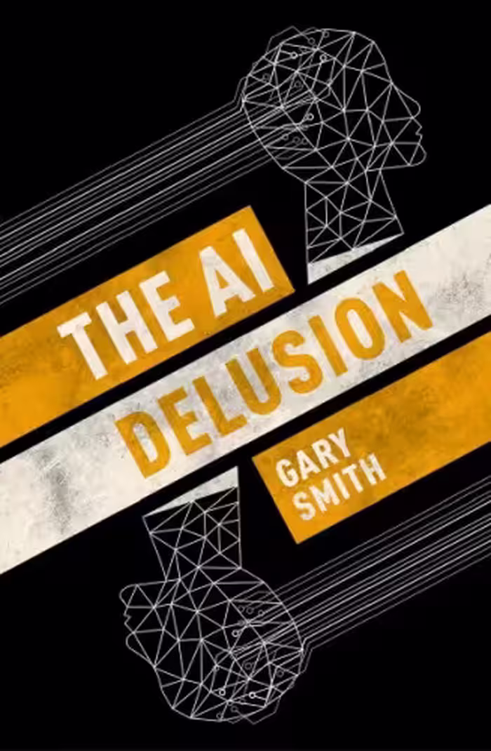 خرید و دانلود نسخه کامل کتاب The AI Delusion