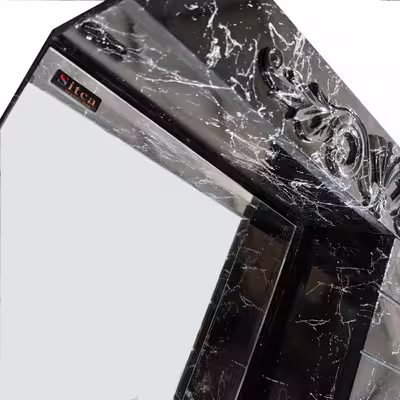 ست آینه و باکس سیتکا مدل R005