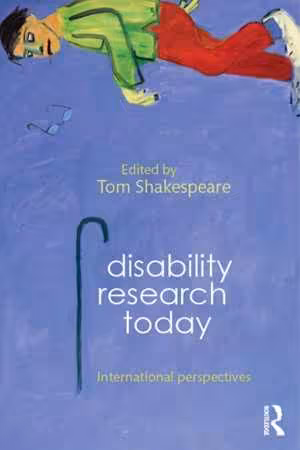 [PDF] دانلود کتاب Disability Research Today - International Perspectives, 2015
