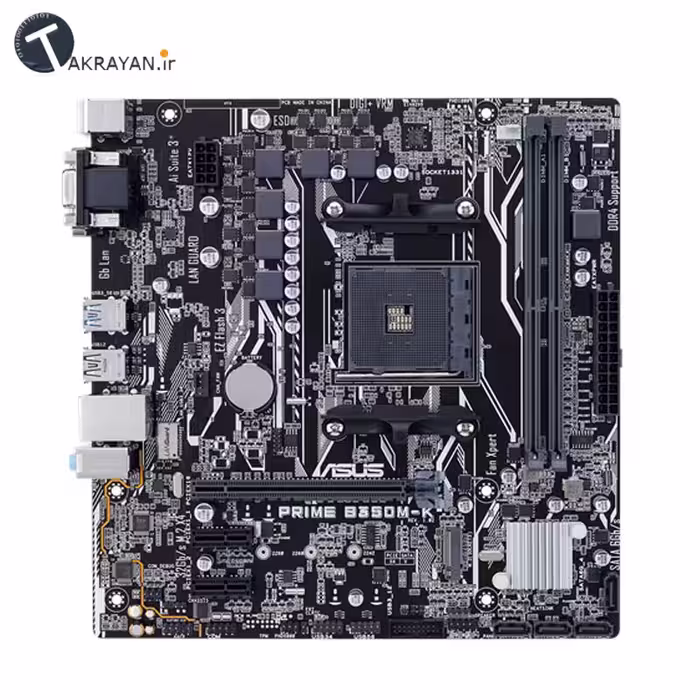 قیمت خرید مادربرد ایسوس ASUS PRIME B350M-K