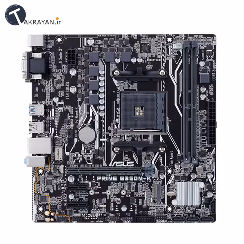 قیمت خرید مادربرد ایسوس ASUS PRIME B350M-K
