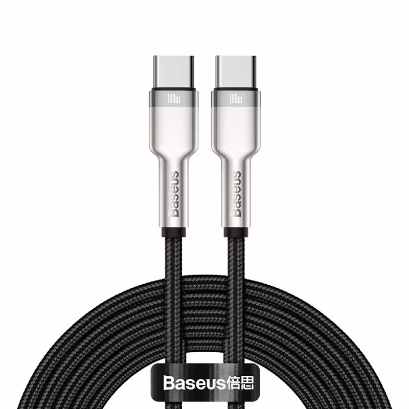 کابل تبدیل USB Type C به USB Type C باسئوس مدل CATJK طول 2 متر