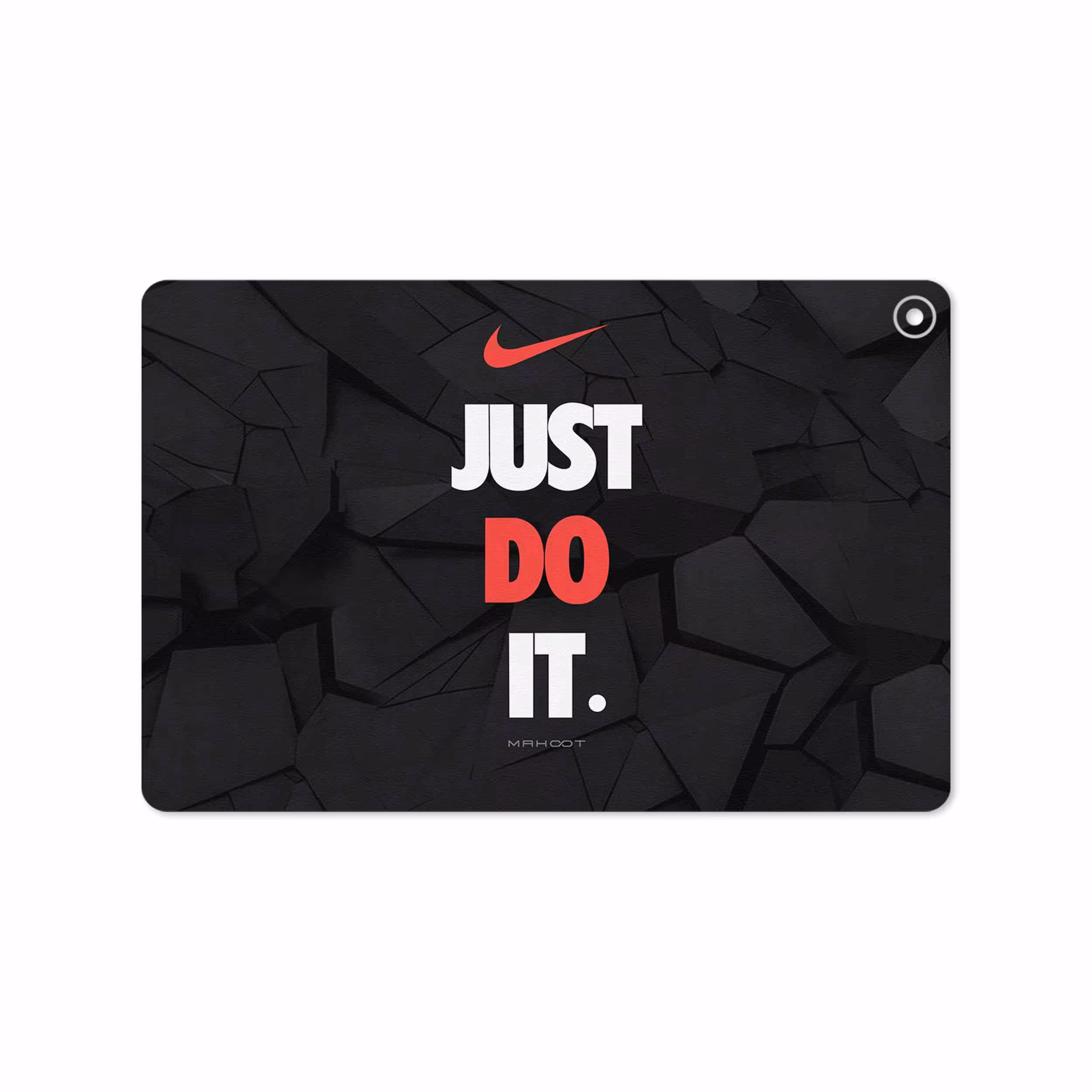 برچسب پوششی ماهوت مدل NIKE-Logo مناسب برای تبلت هوآوی Matepad T10 2020 AGS-L09